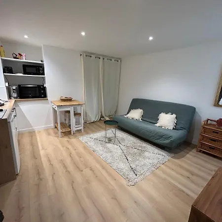 Blue Studio Cosy Et Calme Proche Du Centre Avec Tv Et Wifi La Rochelle  Esterno foto
