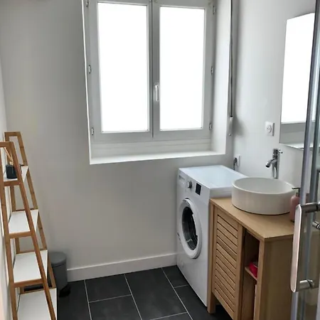 Blue Studio Cosy Et Calme Proche Du Centre Avec Tv Et Wifi La Rochelle  Esterno foto