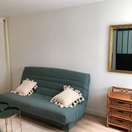 Blue Studio Cosy Et Calme Proche Du Centre Avec Tv Et Wifi La Rochelle  Esterno foto